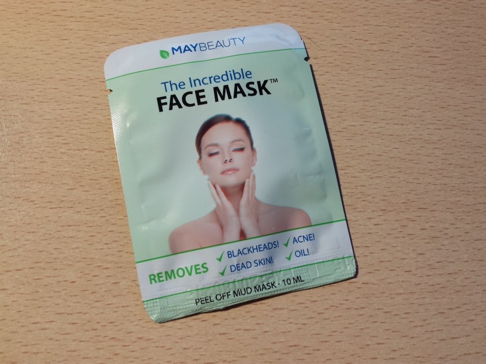 Apžvalga: "Mybeauty" veido kaukė "The incredible face mask"