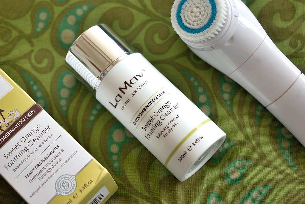 Apžvalga: "La Mav" putojantis veido valiklis su saldžiaisiais apelsinais