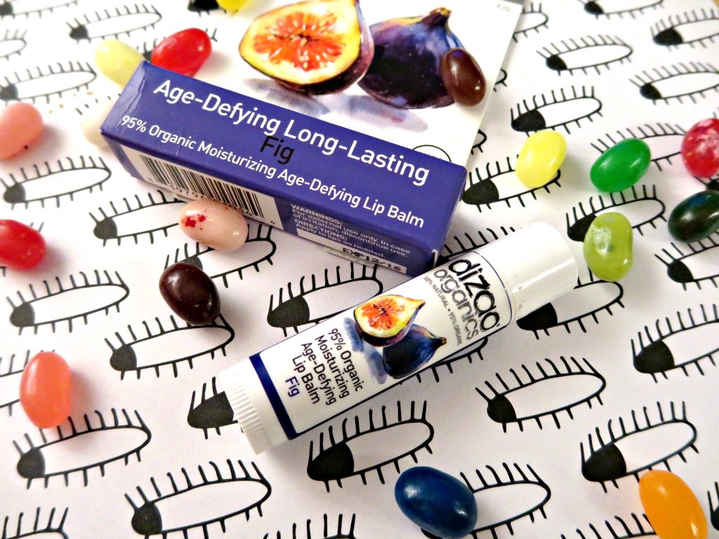 Apžvalga: "Dizao Organics" lūpų balzamas, figų kvapo