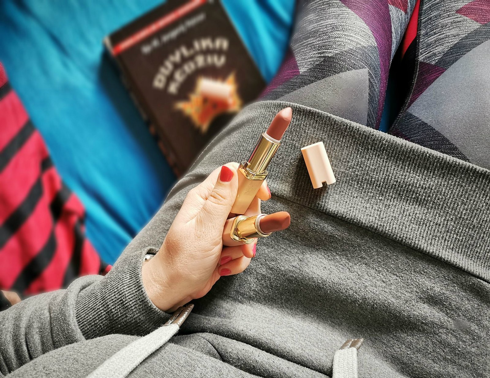 Apžvalga: “L’oreal Paris” lūpų dažai “Color Riche Ultra Matte”