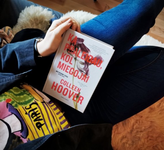 1109(30) Colleen Hoover “Ką praleidau, kol miegojai”