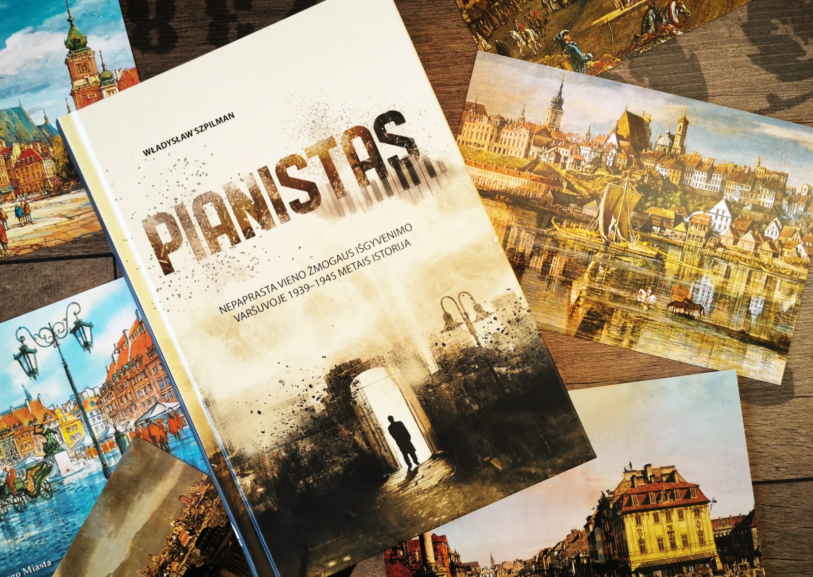 1167(88) Władysław Szpilman „Pianistas“