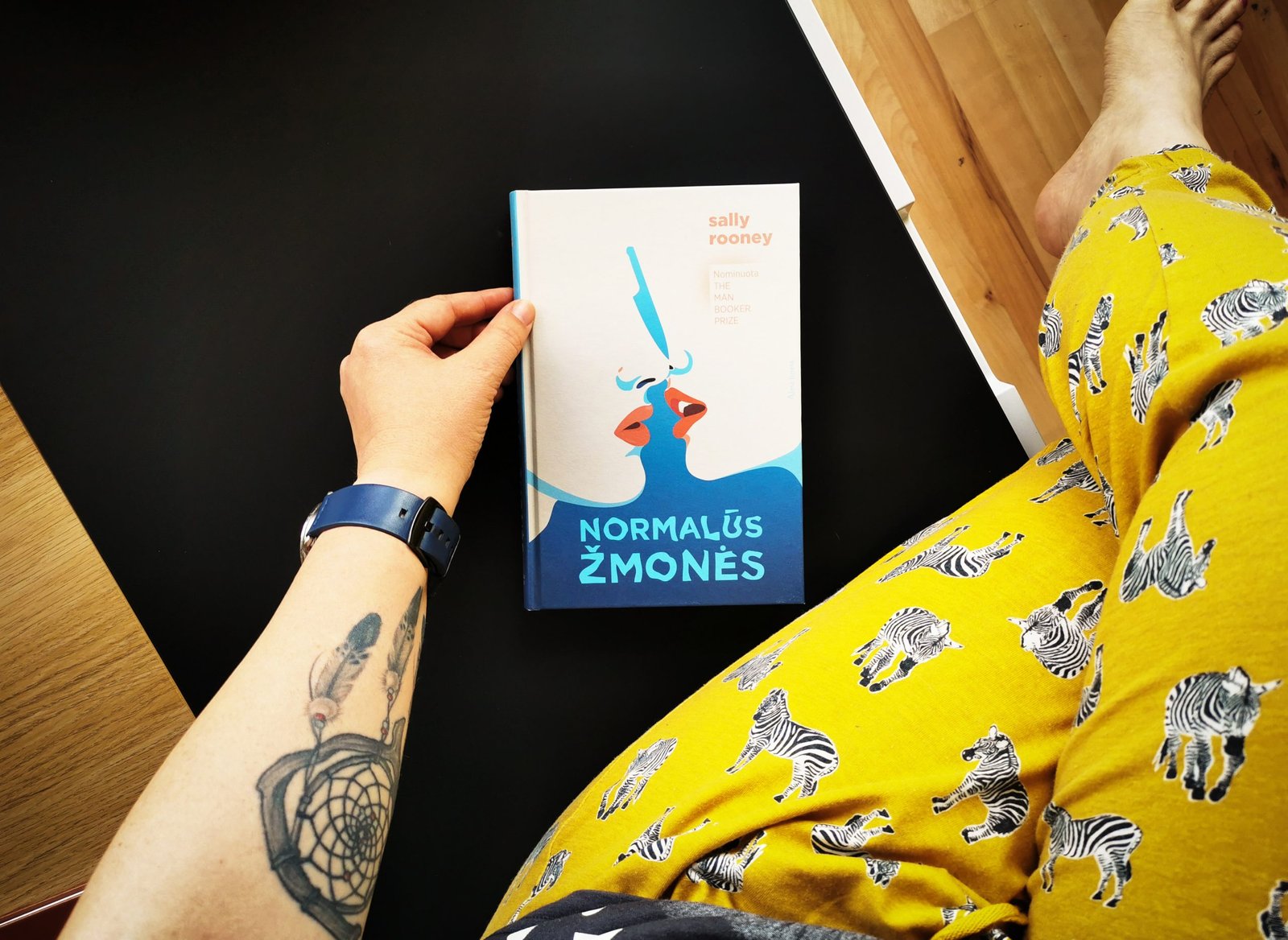 1168(91) Sally Rooney „Normalūs žmonės“
