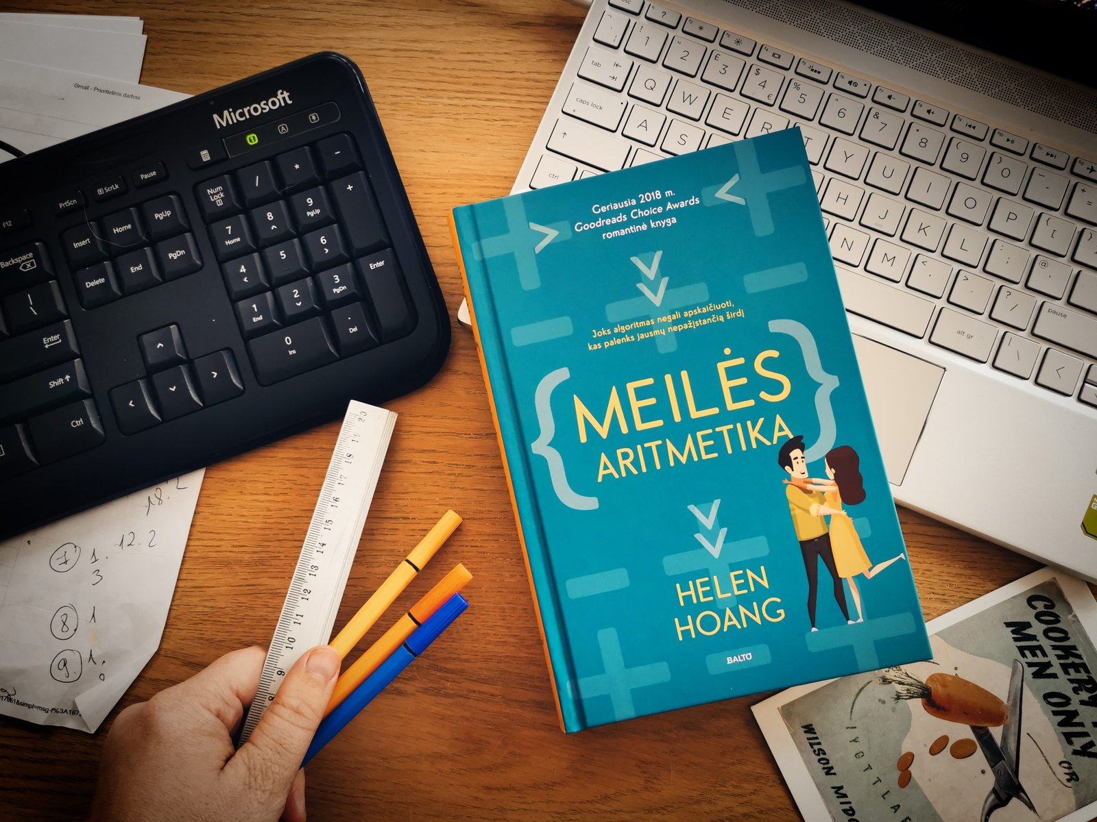 1177(100) Helen Hoang „Meilės aritmetika“