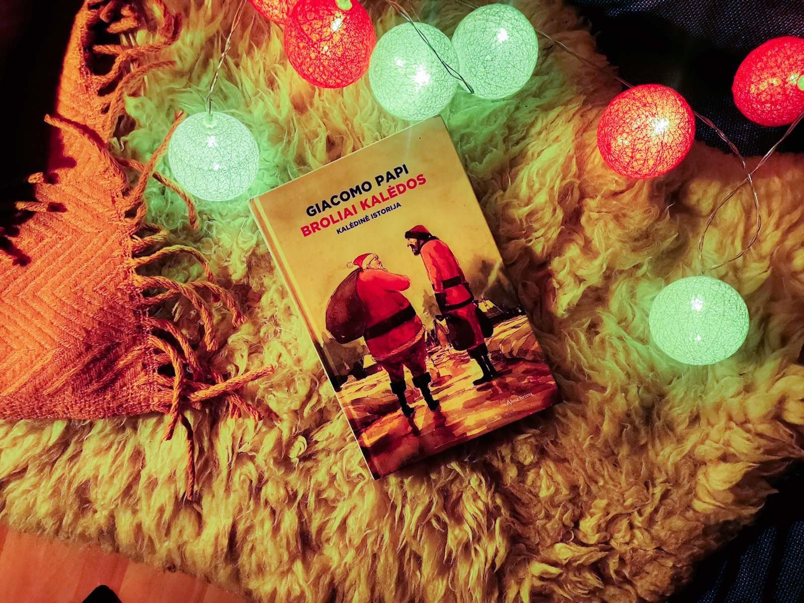 1214(10) Giacomo Papi „Broliai Kalėdos. Kalėdinė istorija“