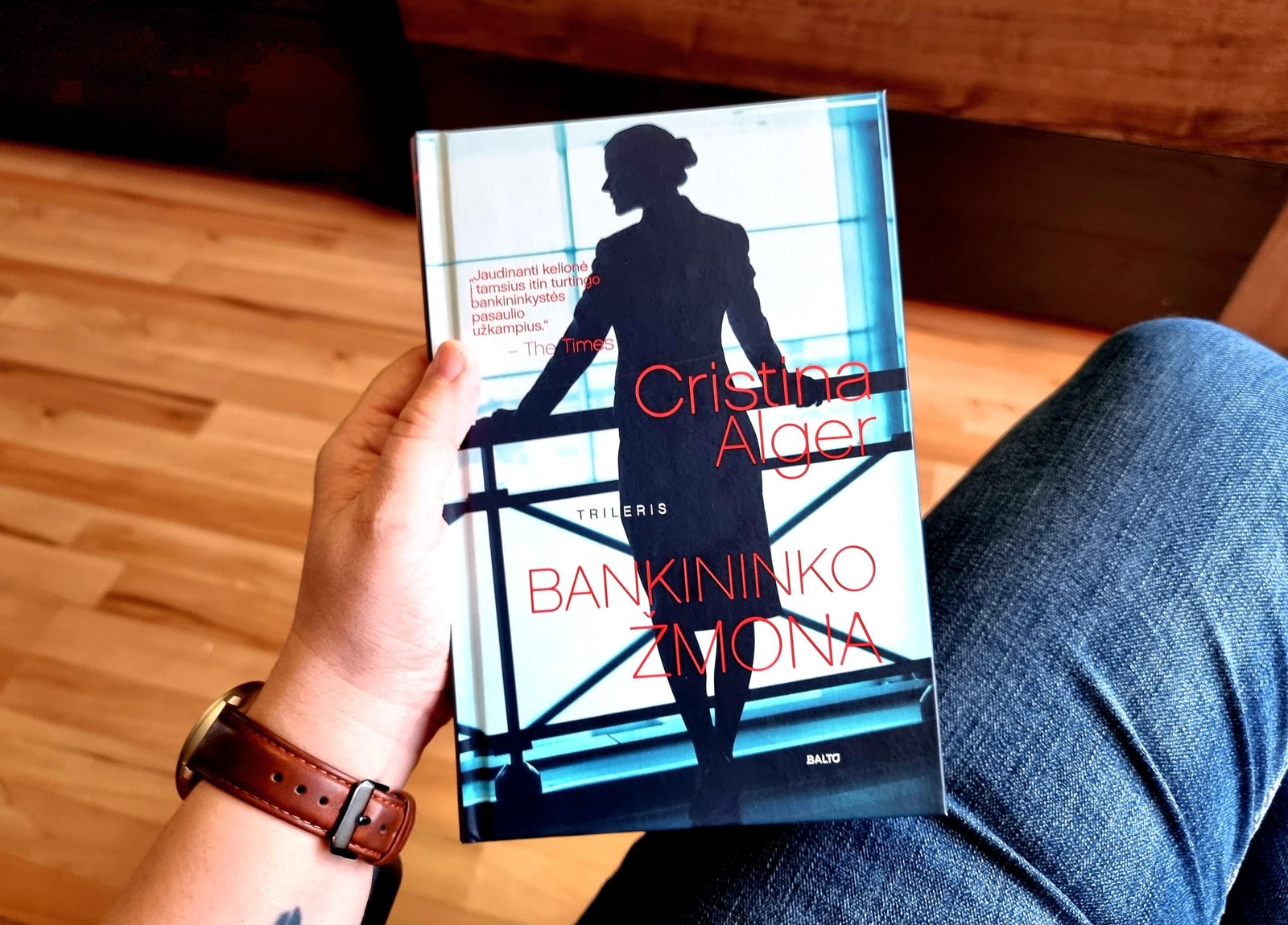 1344(16) Cristina Alger „Bankininko žmona“