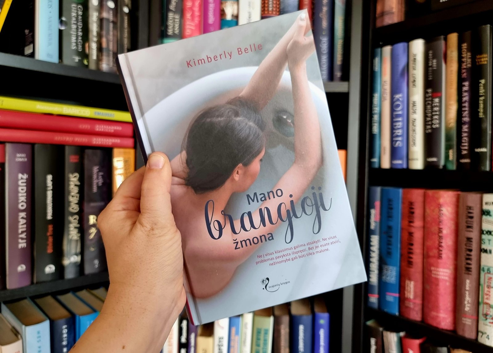 1347 (19) Kimberly Belle „Mano brangioji žmona“