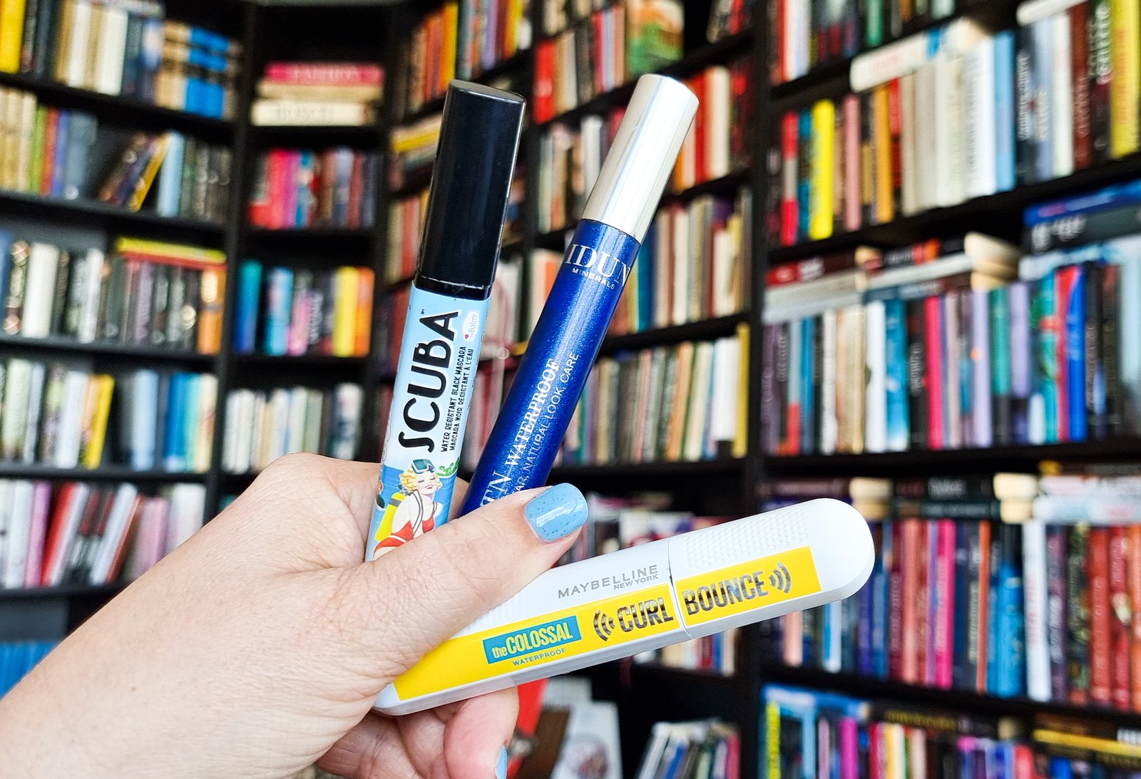 3 vandeniui atsparūs blakstienų tušai: „The Balm“, „Idun“ ir „Maybelline“. Patiko ne visi!