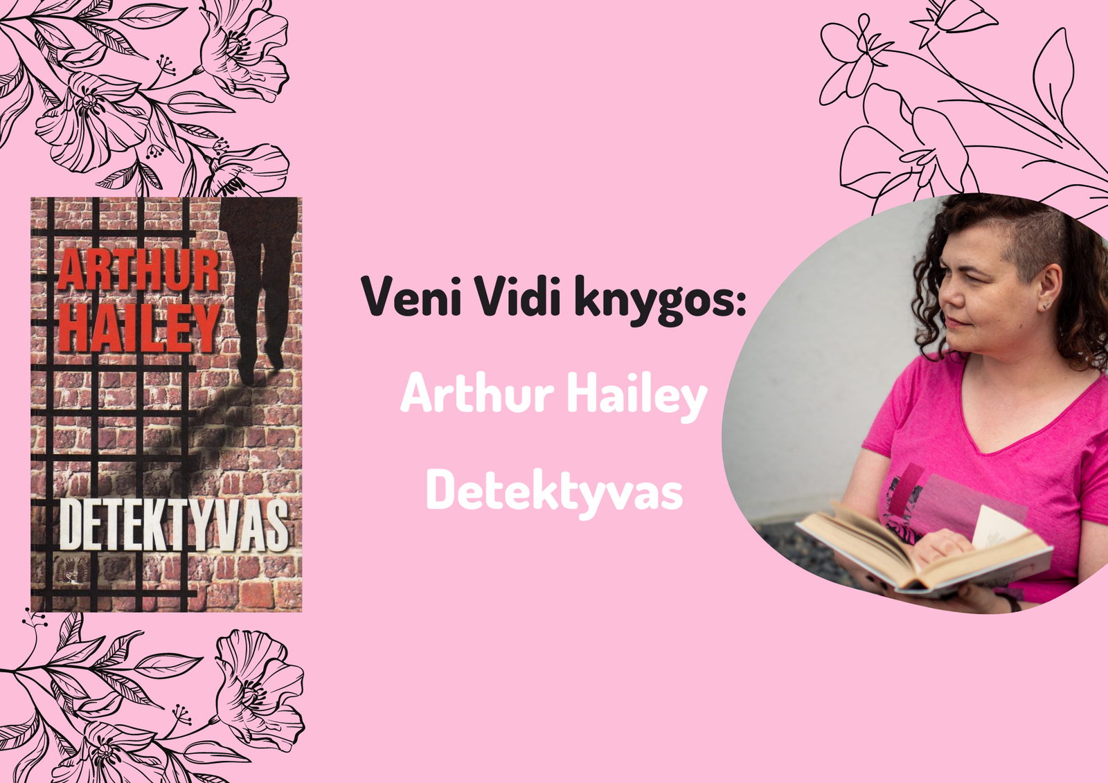 1385(57) Arthur Hailey “Detektyvas”