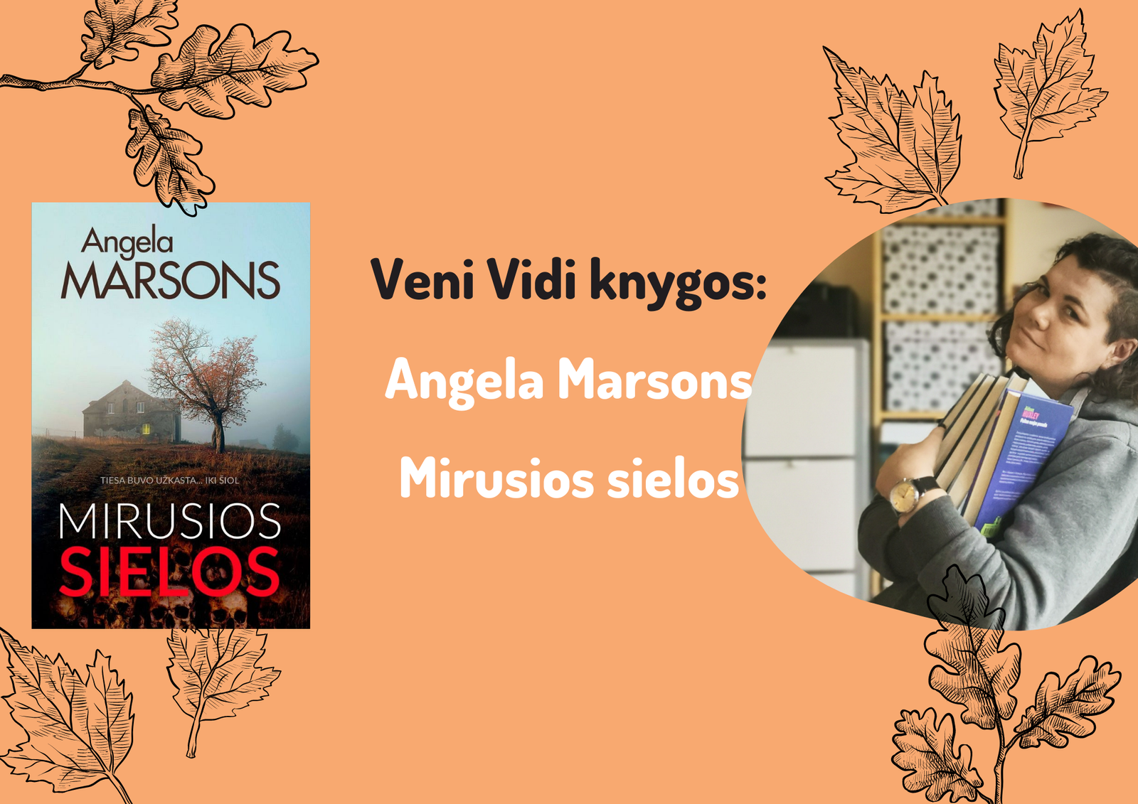 1396(68) Angela Marsons „Mirusios sielos“