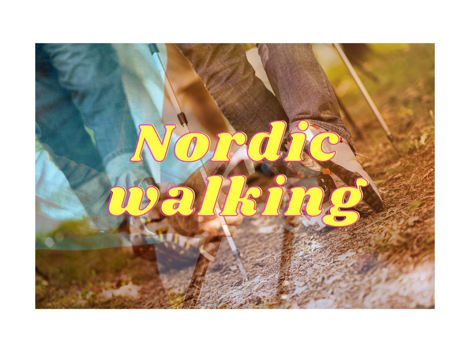 Šiaurietiškas vaikščiojimas: įspūdžiai po 2,5 mėn.