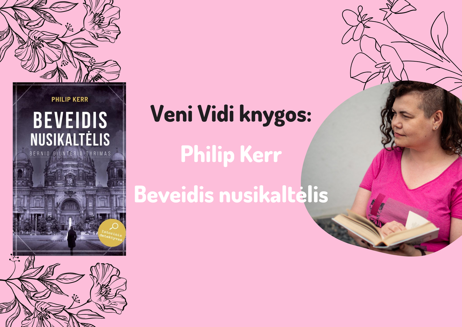 1389(61) Philip Kerr „Beveidis nusikaltėlis“