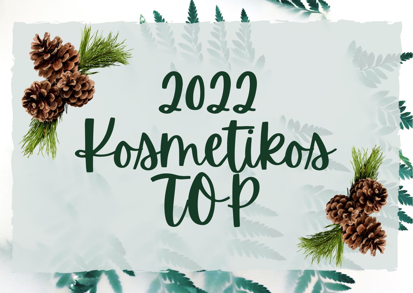 Dekoratyvinės ir priežiūros kosmetikos metų TOP