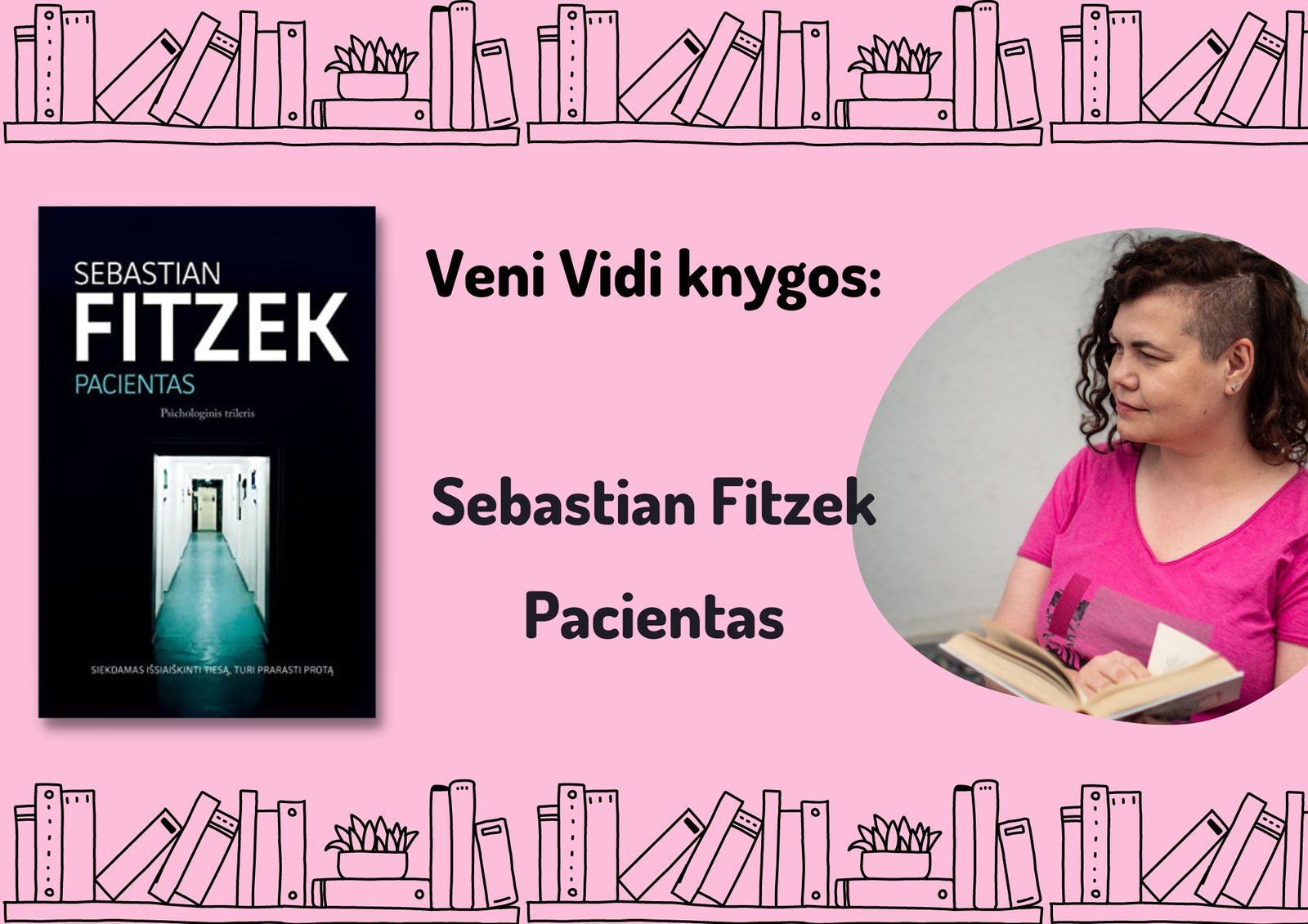 1416(88) Sebastian Fitzek „Pacientas“