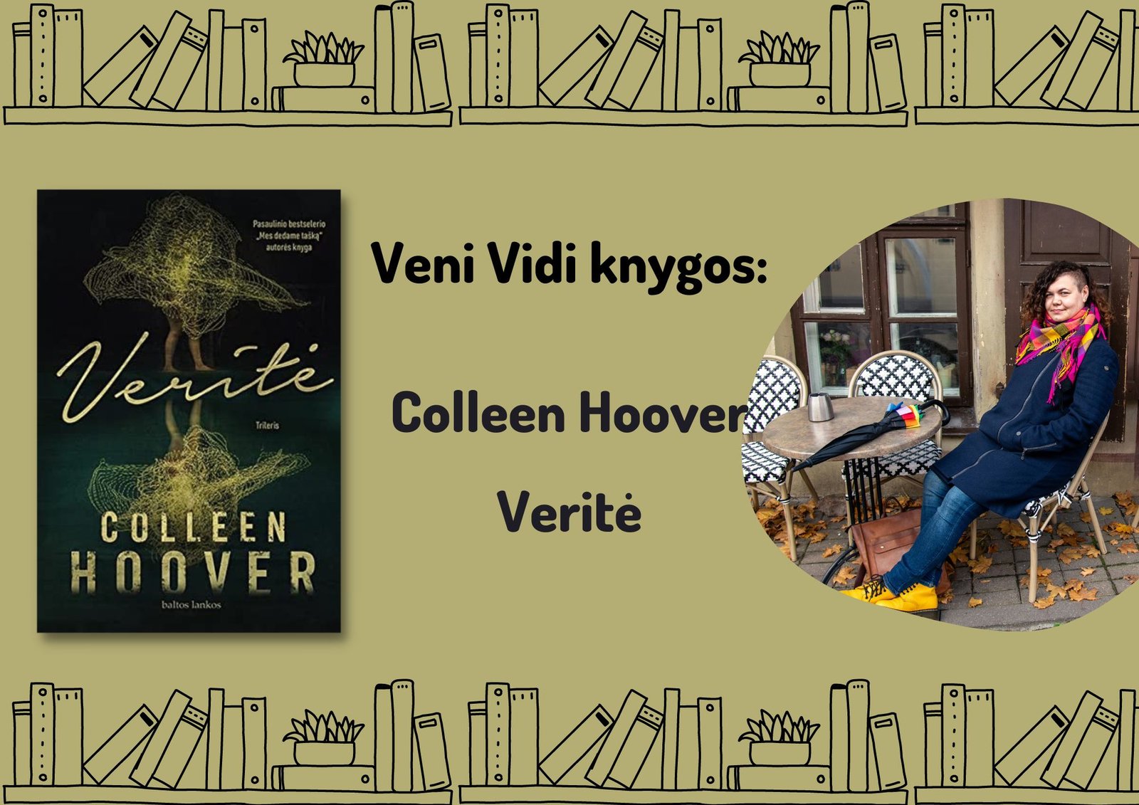 1417(89) Colleen Hoover „Veritė“