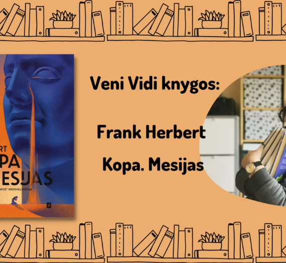 1432(8) Frank Herbert „Kopa. Mesijas“