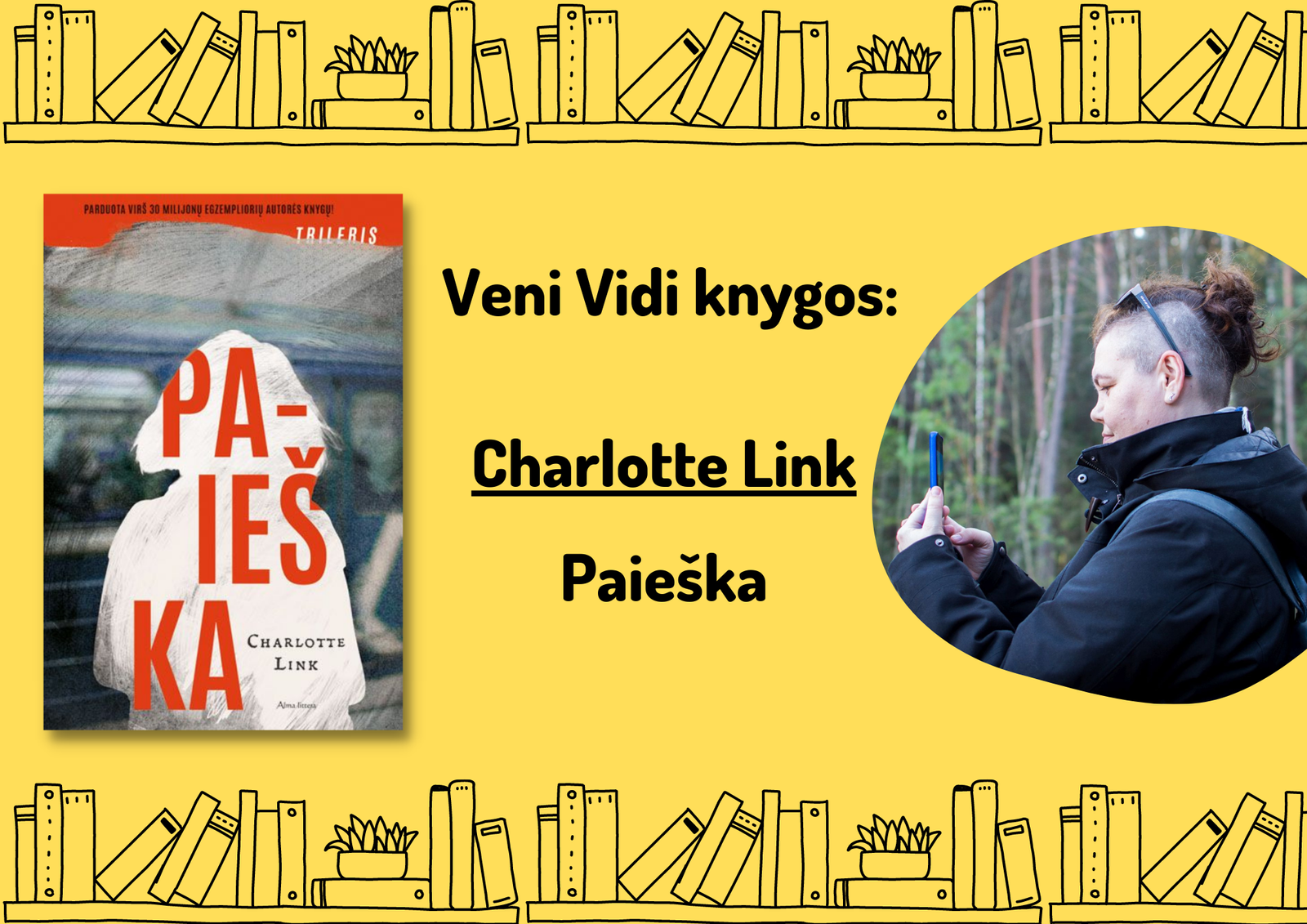 1441(17) Charlotte Link „Paieška“