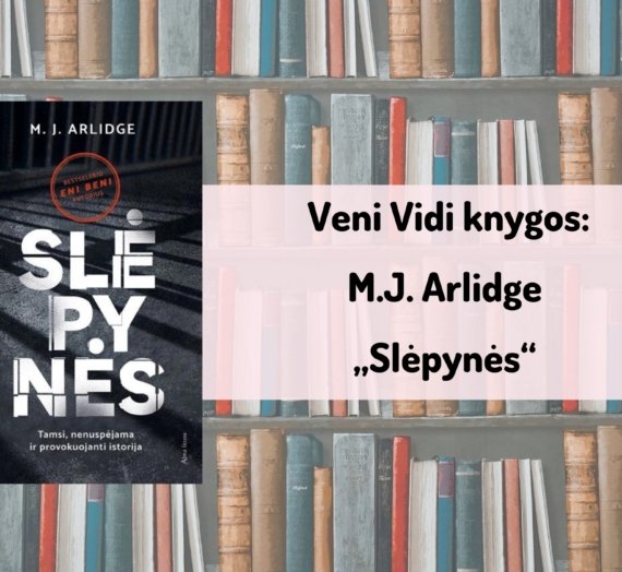 1442(18) M.J. Arlidge „Slėpynės“