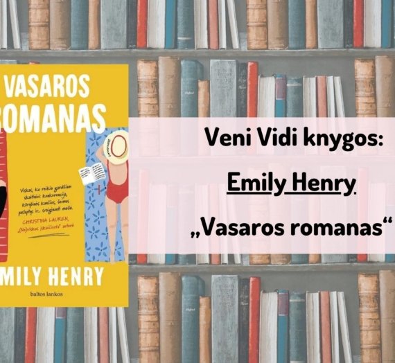1451(27) Emily Henry „Vasaros romanas“