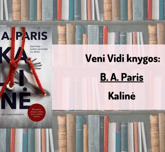 1394(69) B. A. Paris “Kalinė”