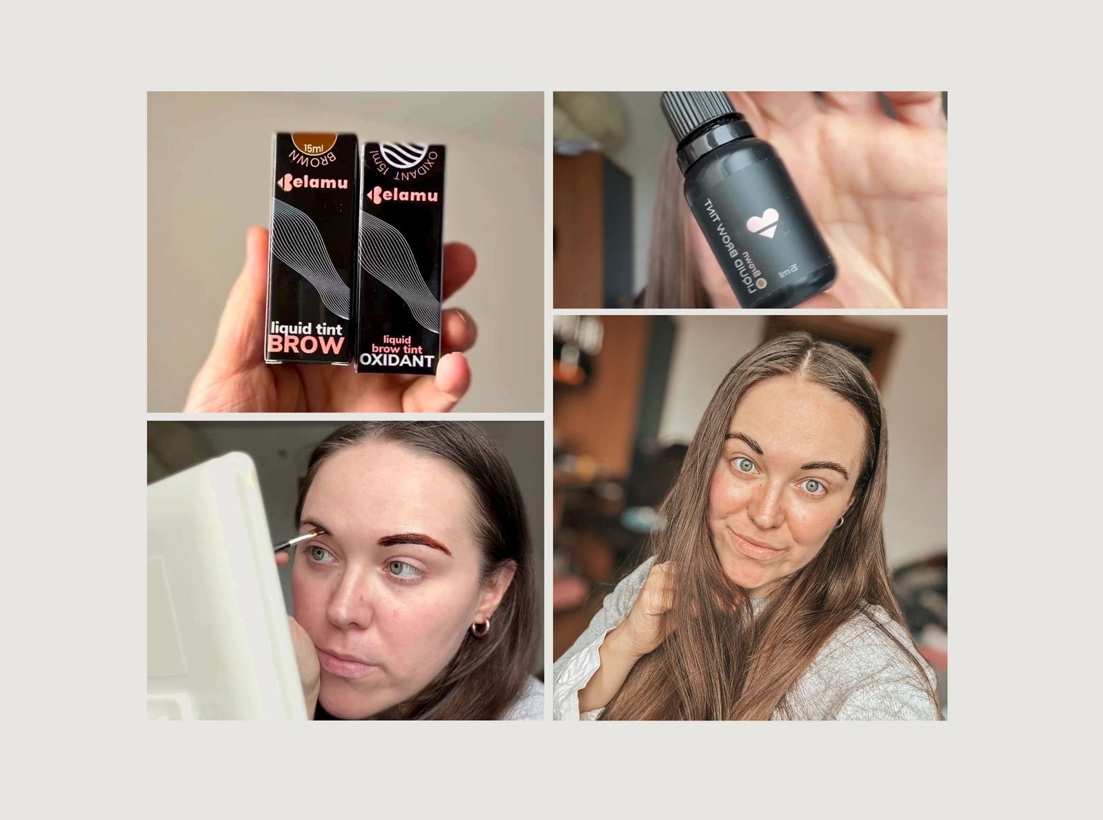 Naujos kartos Belamu skysti antakių dažai – alternatyva permanentiniam makiažui?