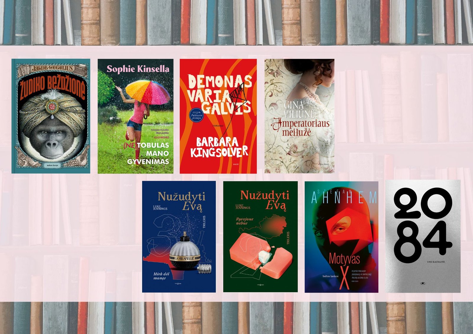 Knygų blogas: 2024 rugpjūtis