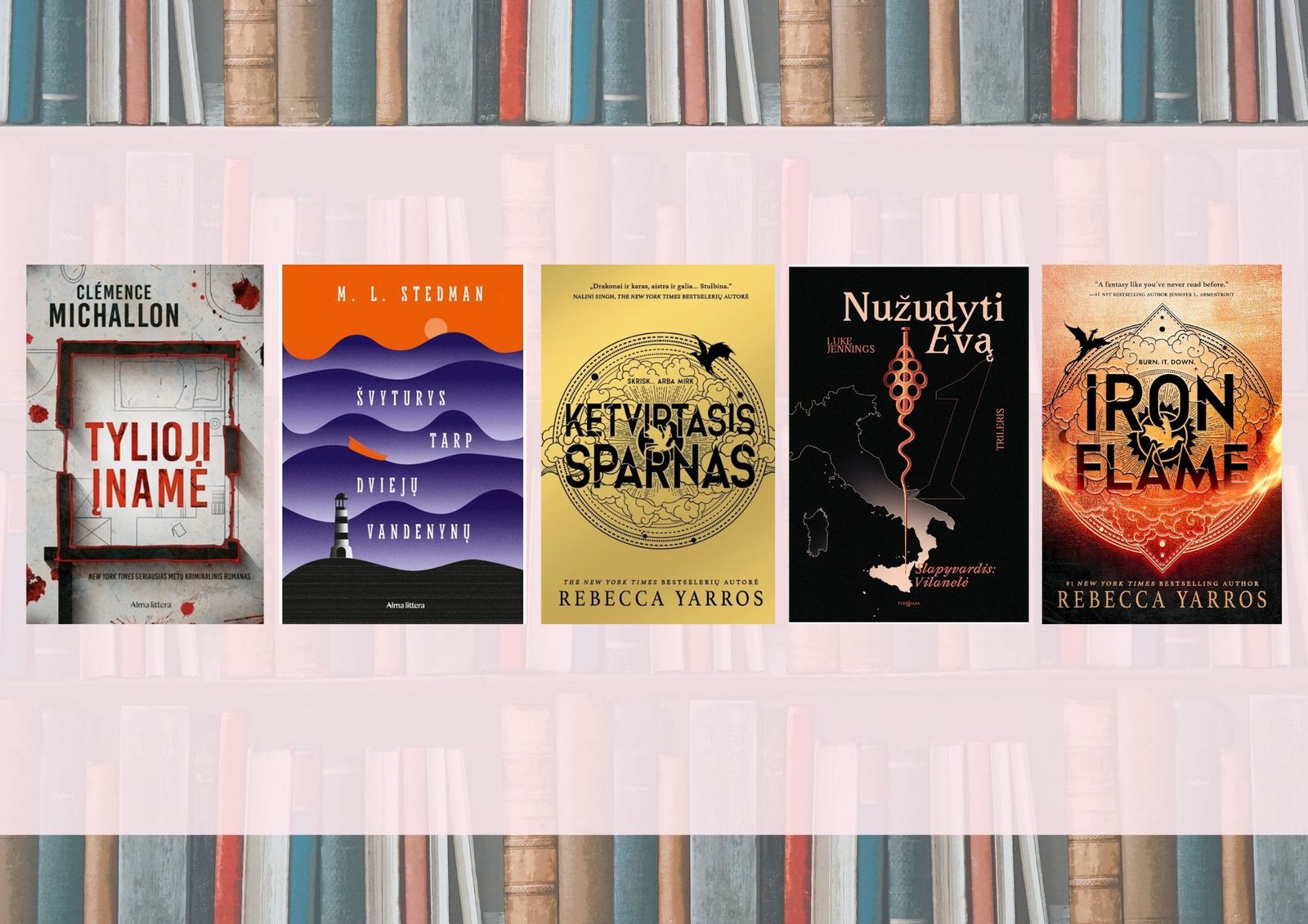 Knygų blogas: 2024 liepa