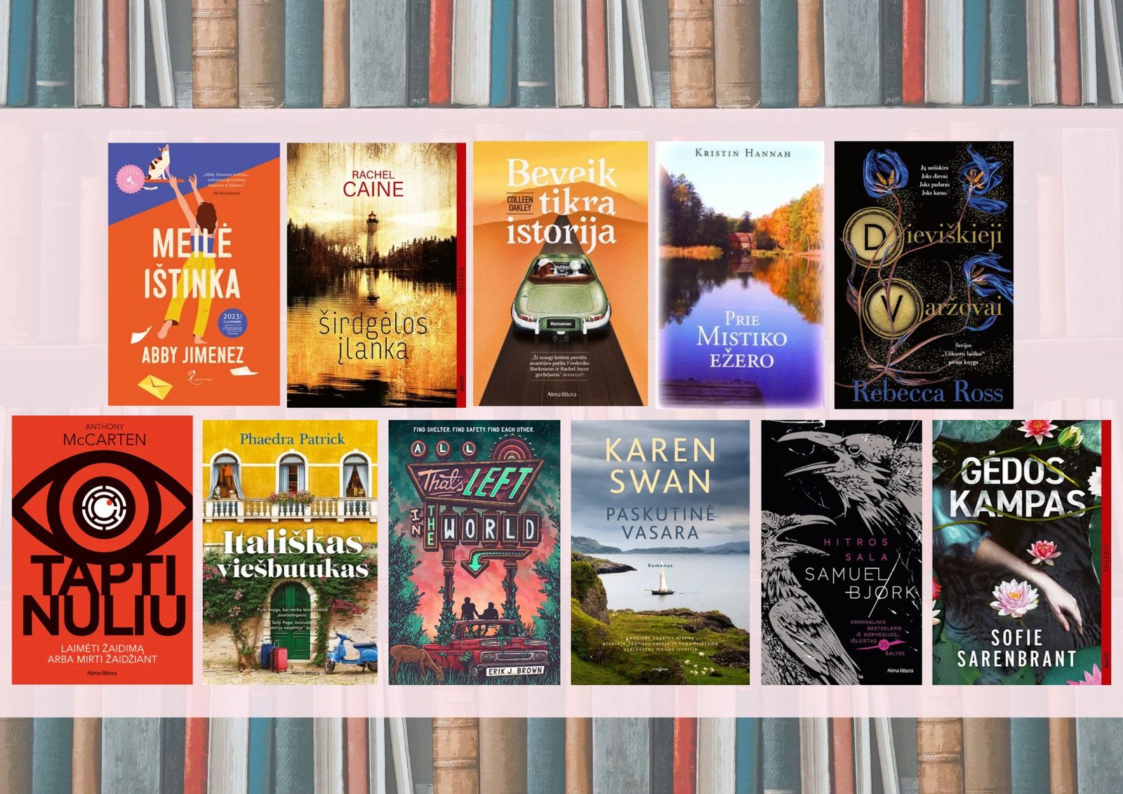 Knygų blogas: 2024 rugsėjis ir spalis