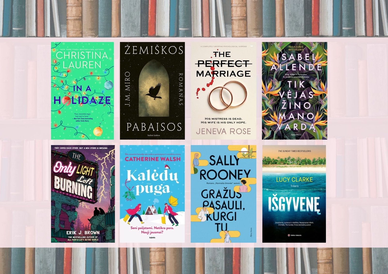 Knygų blogas: 2024 lapkritis