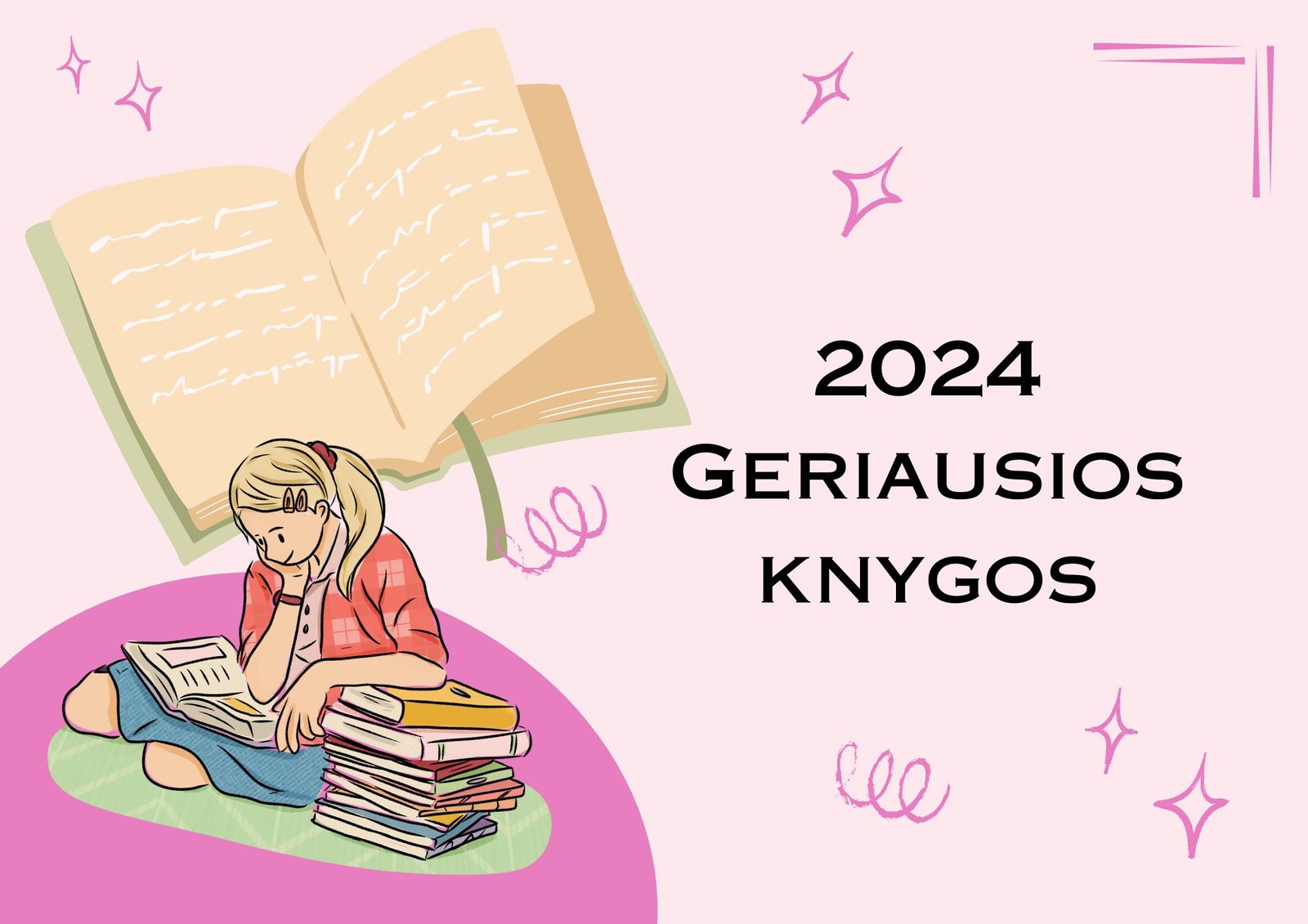 2024 TOP: knygos