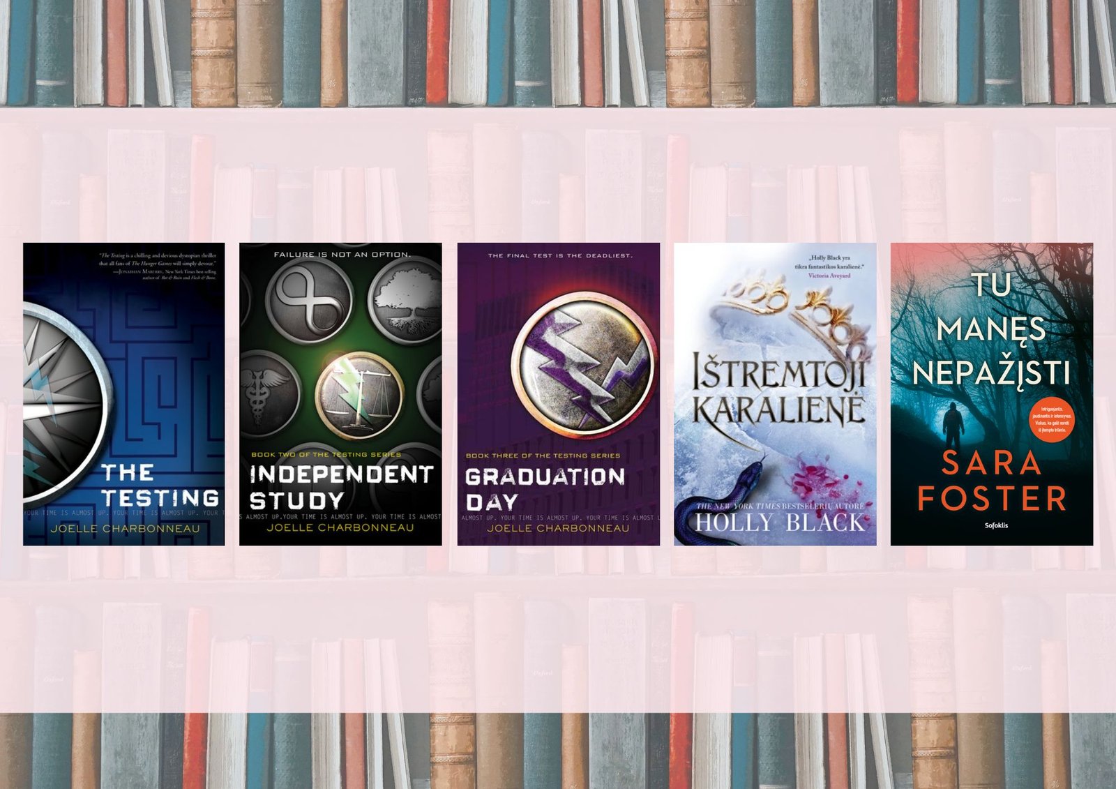 Knygų blogas: 2025 kovas