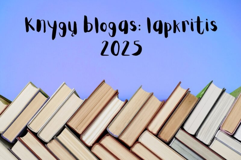 Knygų blogas: 2025 lapkritis