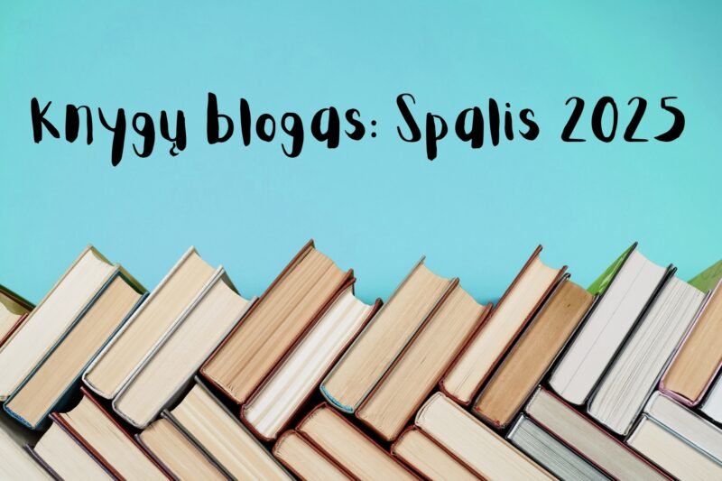 Knygų blogas: 2025 spalis