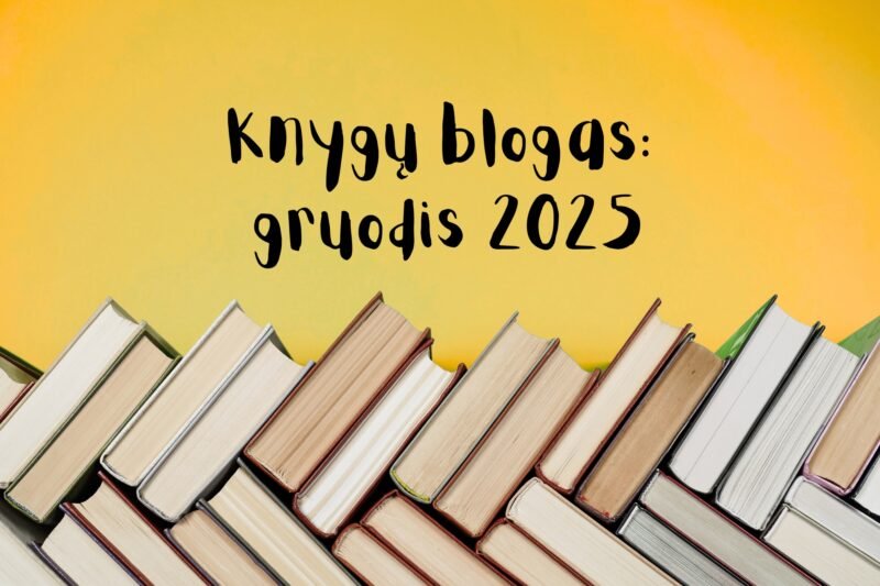 Knygų blogas: 2025 gruodis