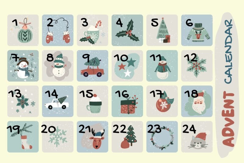 Blogmas arba dienos iki Kalėdų, atnaujinta 12 02