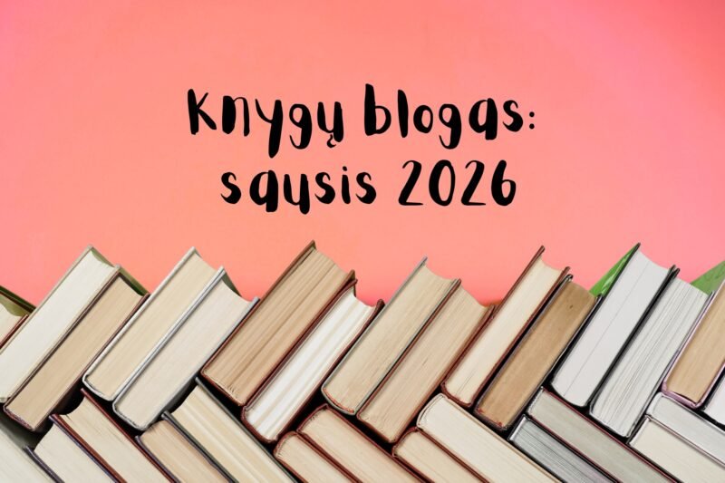 Knygų blogas: 2026 sausis
